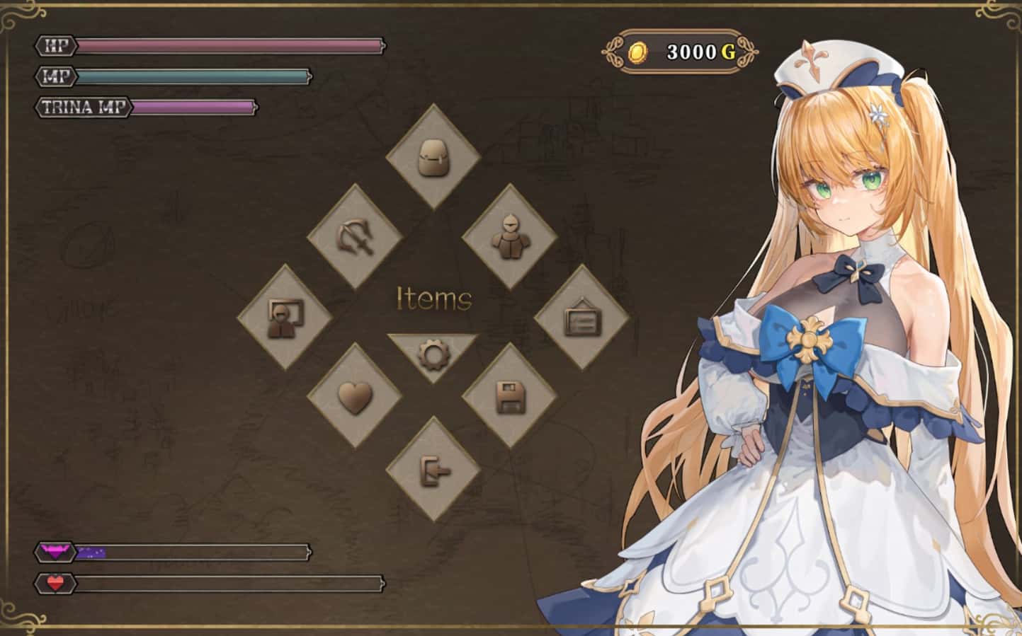 影色渐染~阿斯林顿的妹神官 +DLC 完结版插画
