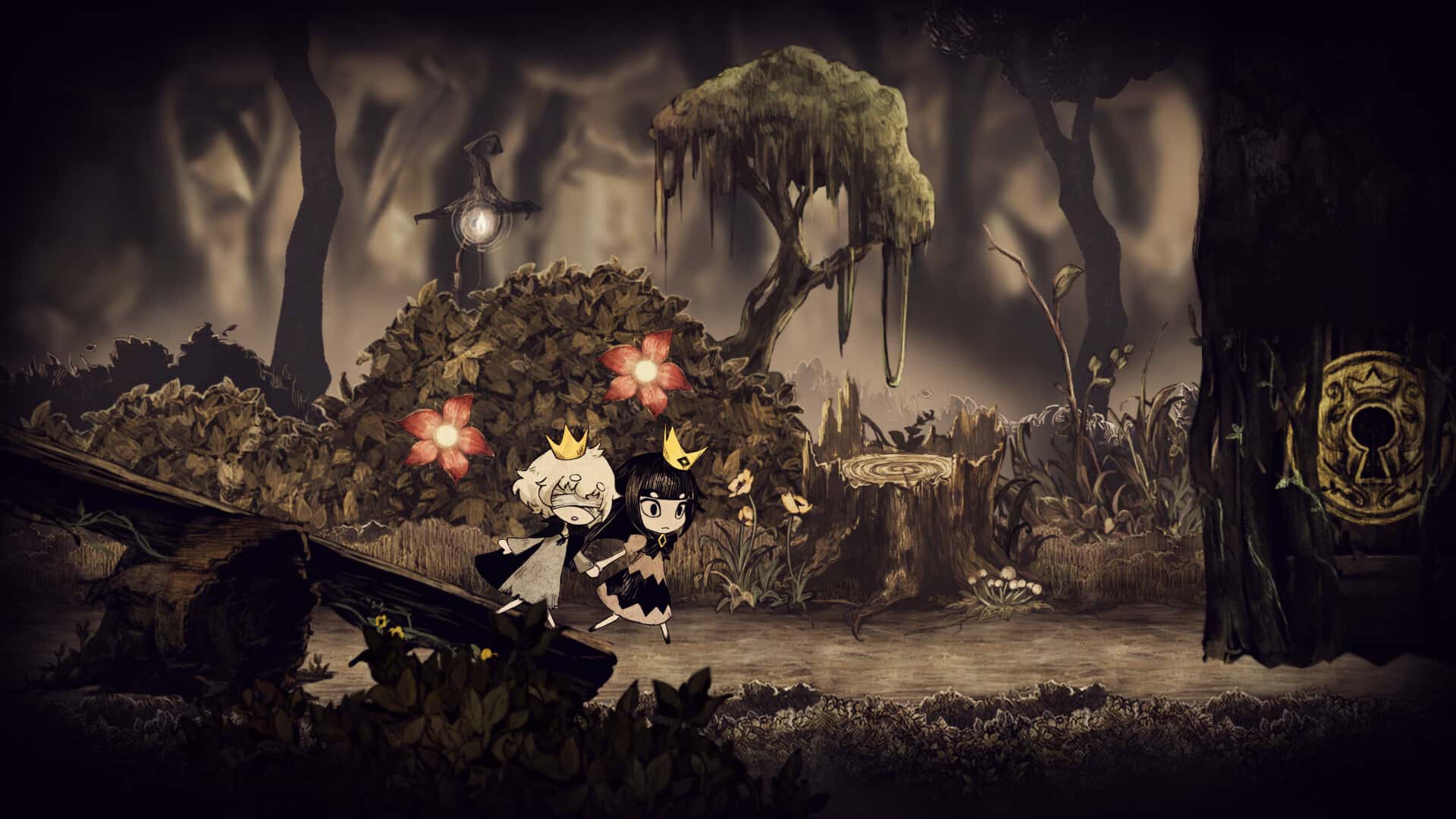 说谎公主与盲眼王子 The Liar Princess and the Blind Prince 中文版背景
